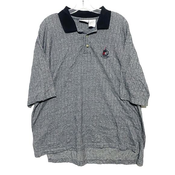 VTG Walt Disney World Disney Golf Polo Shirt Mens XL Epcot Magic Kingdom Preppy - Picture 1 of 7